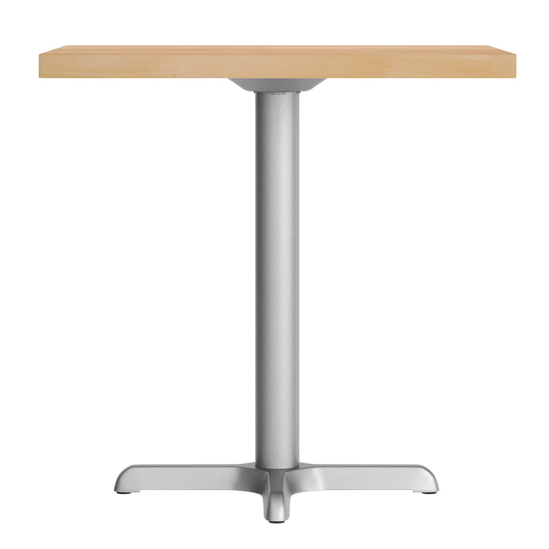 NAT 24x30 Table/SIL 22x22 Base