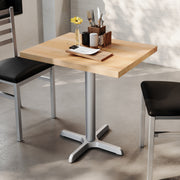 NAT 24x30 Table/SIL 22x22 Base