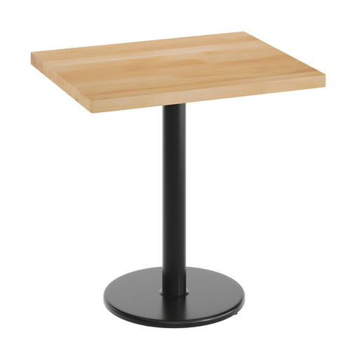 NAT 24x30 Table-BK RD Base