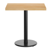 NAT 24x30 Table-BK RD Base