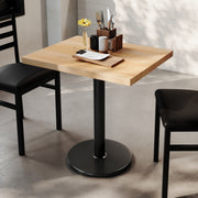NAT 24x30 Table-BK RD Base