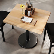 NAT 24x30 Table-BK RD Base