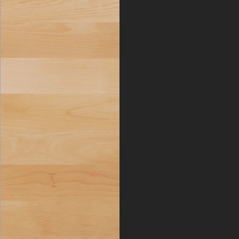 NAT 24x30 Table-BK RD Base