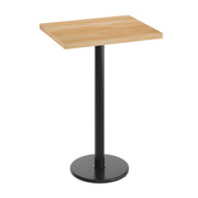 NAT 24x30 Table-BK Bar Base