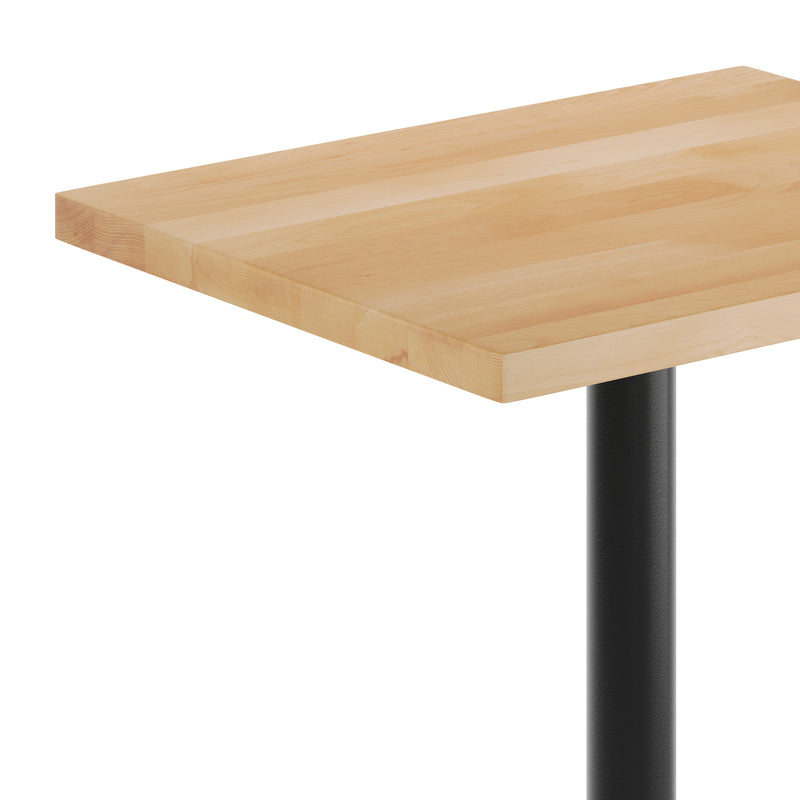 NAT 24x30 Table-BK Bar Base