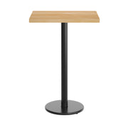 NAT 24x30 Table-BK Bar Base