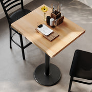 NAT 24x30 Table-BK Bar Base