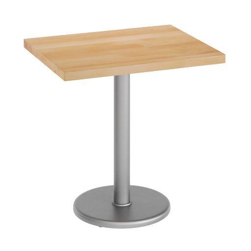 NAT 24x30 Table-SIL RD Base