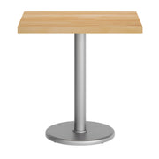 NAT 24x30 Table-SIL RD Base