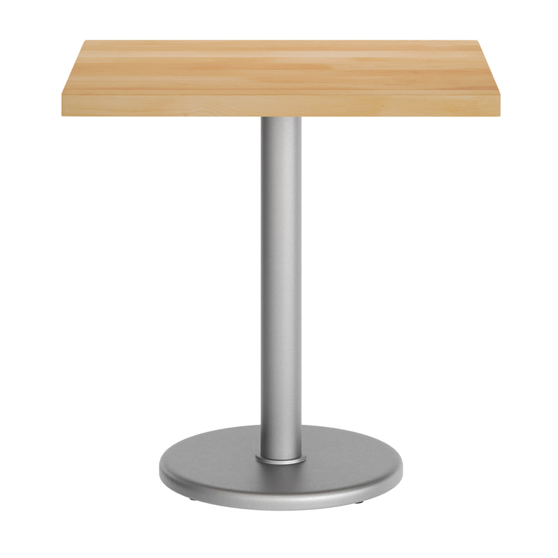 NAT 24x30 Table-SIL RD Base