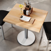 NAT 24x30 Table-SIL RD Base