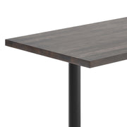 BR 30x48 Table-BK 5x22 T Bases