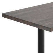 BR 30x48 Table-BK 5x22 T Bases