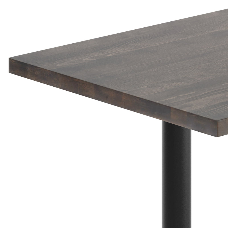 BR 30x48 Table-BK 5x22 T Bases