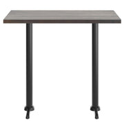 BR 30x48 Table-BK 5x22 T Bases