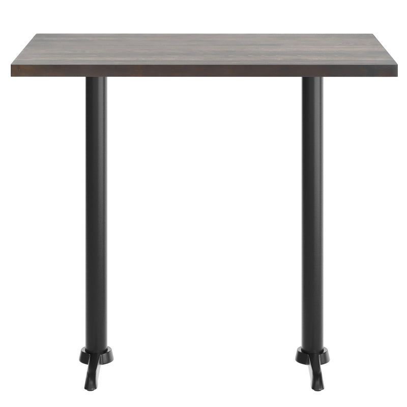 BR 30x48 Table-BK 5x22 T Bases