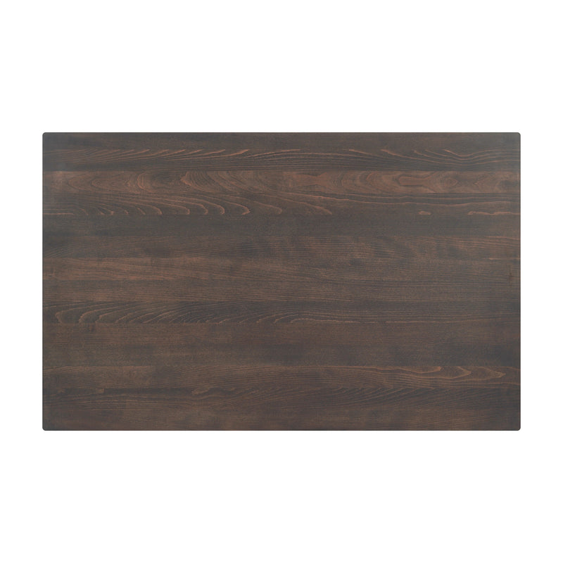 BR 30x48 Table-BK 5x22 T Bases