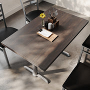 BR 30x48 Table-SV 5x22 T Bases