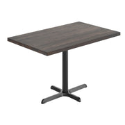 DK BR 30x48 Table-Black Base