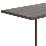 DK BR 30x48 Table-BK Bar Base