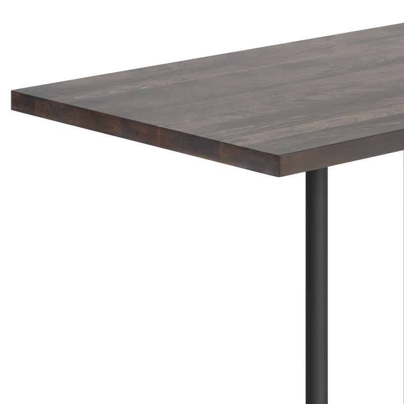 DK BR 30x48 Table-BK Bar Base
