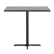 DK BR 30x48 Table-BK Bar Base