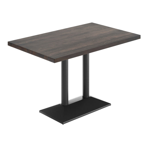 BR 30x48 Table-BK Column Base