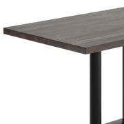 BR 30x48 Table-BK Column Base