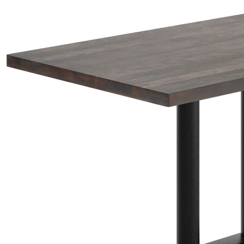 BR 30x48 Table-BK Column Base