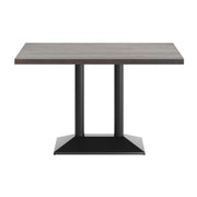BR 30x48 Table-BK Column Base