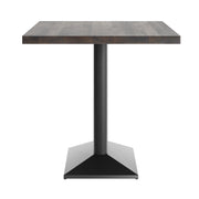 BR 30x48 Table-BK Column Base