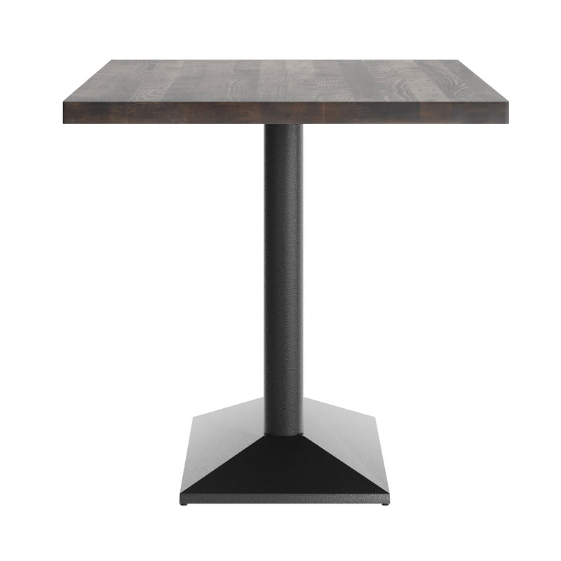 BR 30x48 Table-BK Column Base