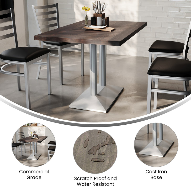 BR 30x48 Table-SIL Column Base