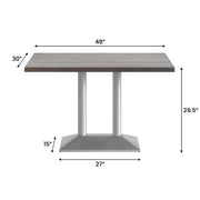 BR 30x48 Table-SIL Column Base