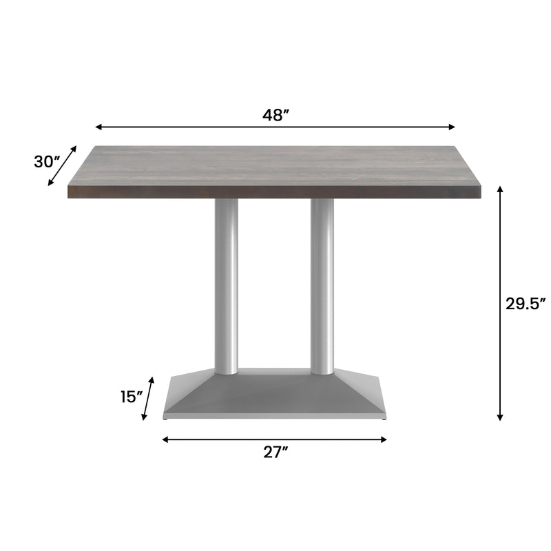 BR 30x48 Table-SIL Column Base