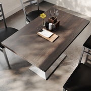 BR 30x48 Table-SIL Column Base