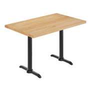 NT 30x48 Table-BK 5x22 T Bases