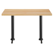 NT 30x48 Table-BK 5x22 T Bases