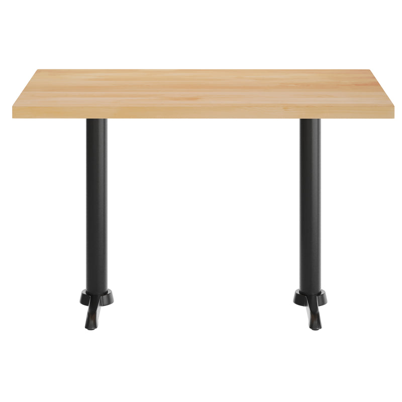 NT 30x48 Table-BK 5x22 T Bases