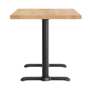NT 30x48 Table-BK 5x22 T Bases