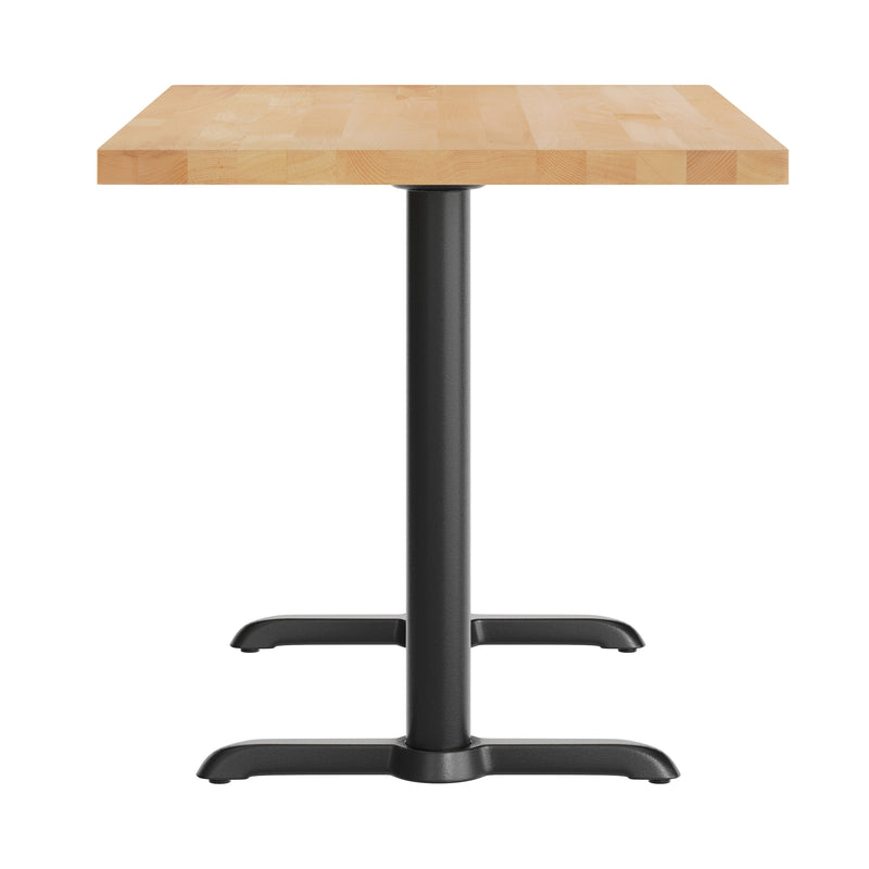 NT 30x48 Table-BK 5x22 T Bases