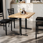 NT 30x48 Table-BK 5x22 T Bases