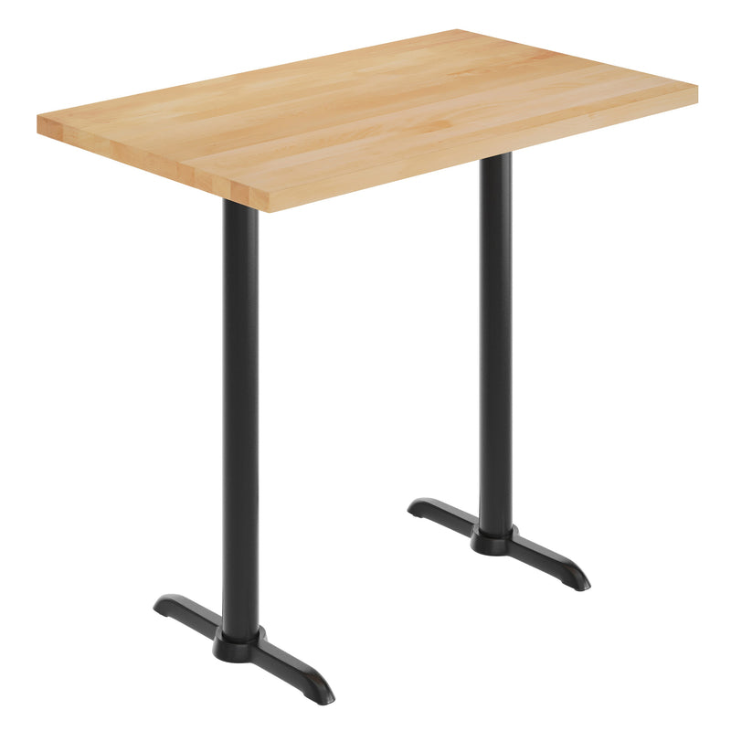 NT 30x48 Table-BK 5x22 T Bases