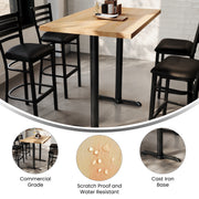 NT 30x48 Table-BK 5x22 T Bases
