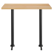 NT 30x48 Table-BK 5x22 T Bases