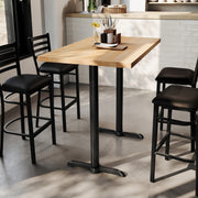 NT 30x48 Table-BK 5x22 T Bases