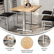 NT 30x48 Table-SV 5x22 T Bases