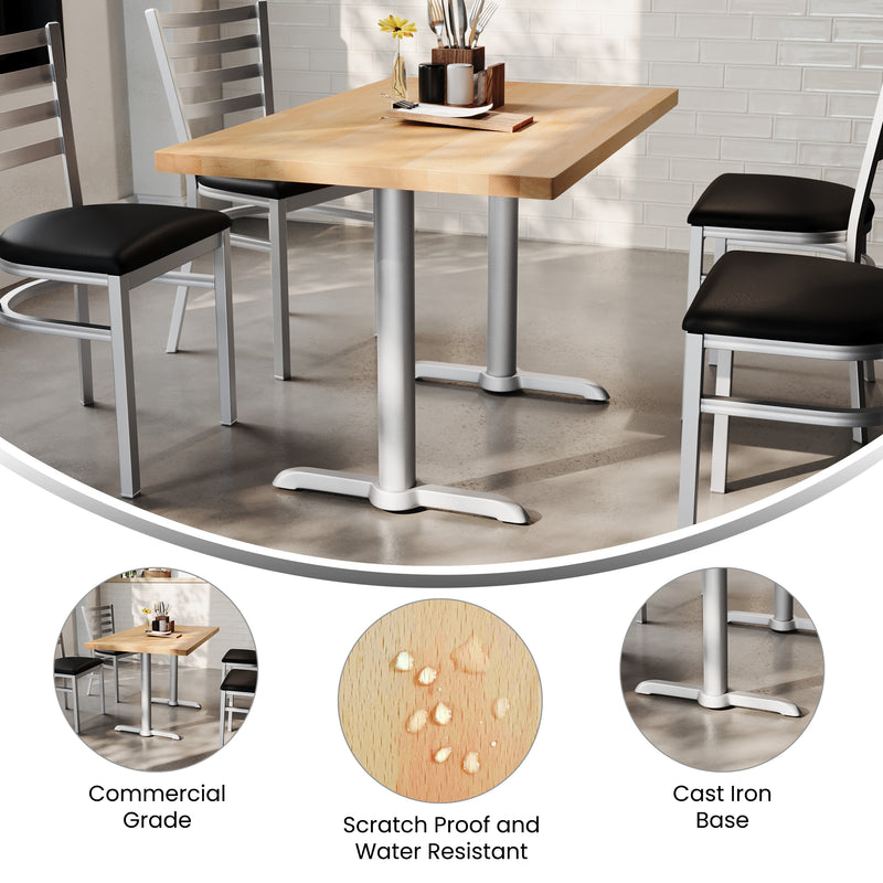 NT 30x48 Table-SV 5x22 T Bases