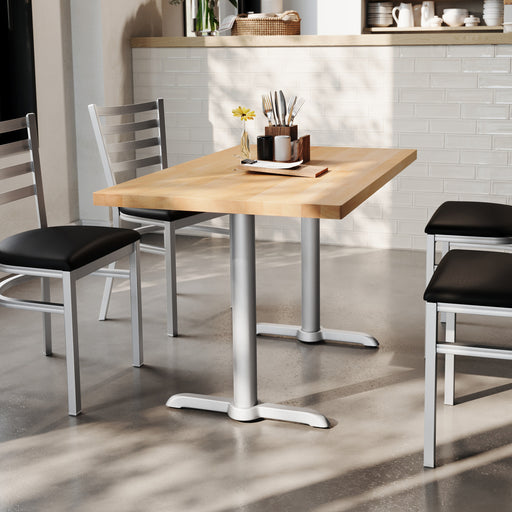 NT 30x48 Table-SV 5x22 T Bases