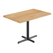 NAT 30x48 Table-Black Base